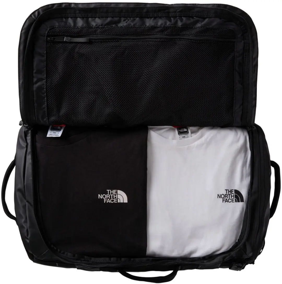 The North Face NF0A52RR Base Camp Voyager Duffel 32L - Zwart - afbeelding 3 van 6