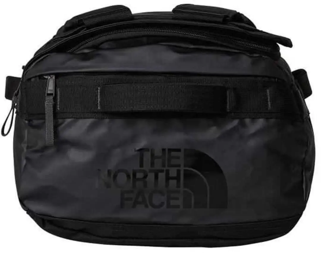 The North Face NF0A52RR Base Camp Voyager Duffel 32L - Zwart - afbeelding 2 van 6