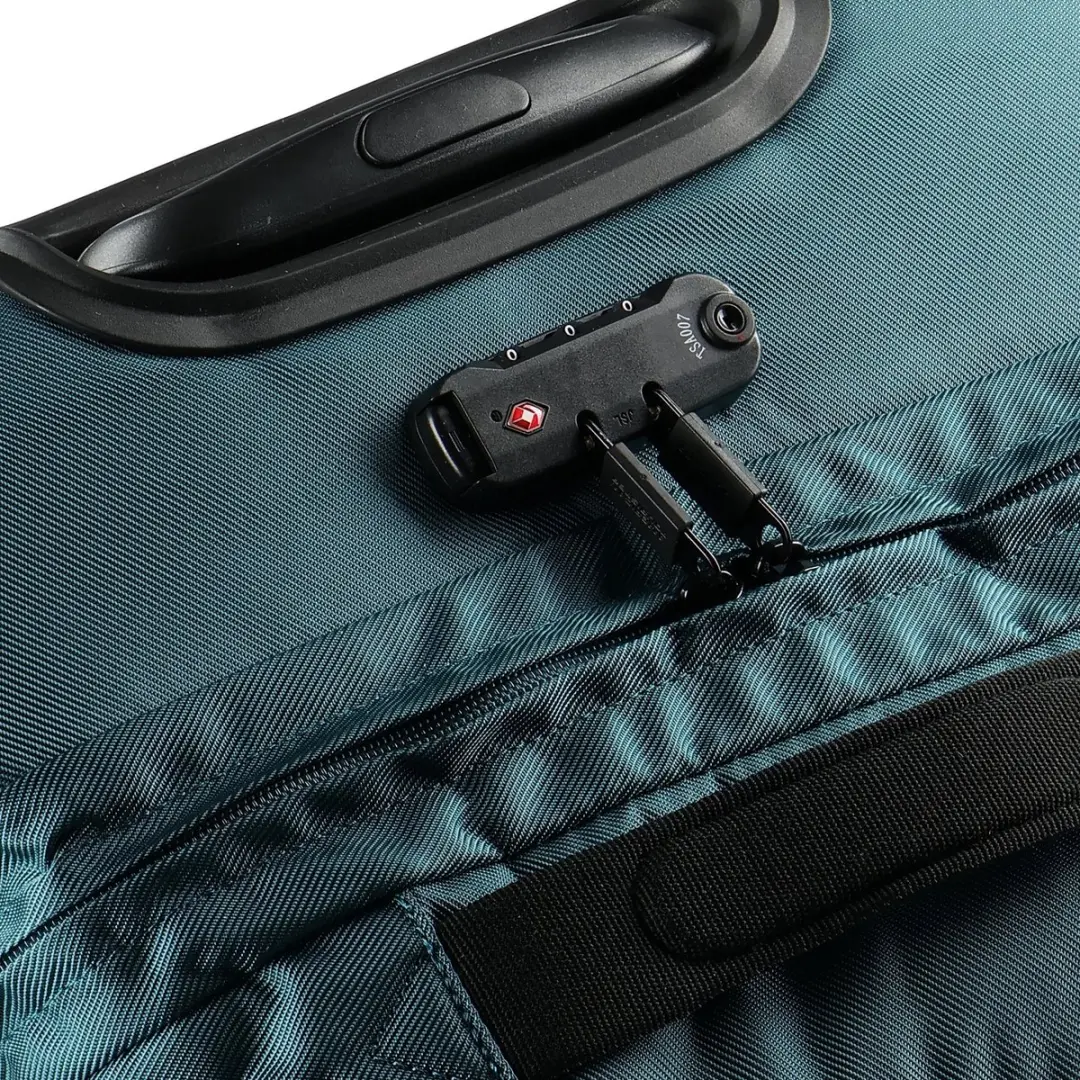 American Tourister Urban Track Duffle Trolley 68cm - 84L - Totally Teal - afbeelding 5 van 6
