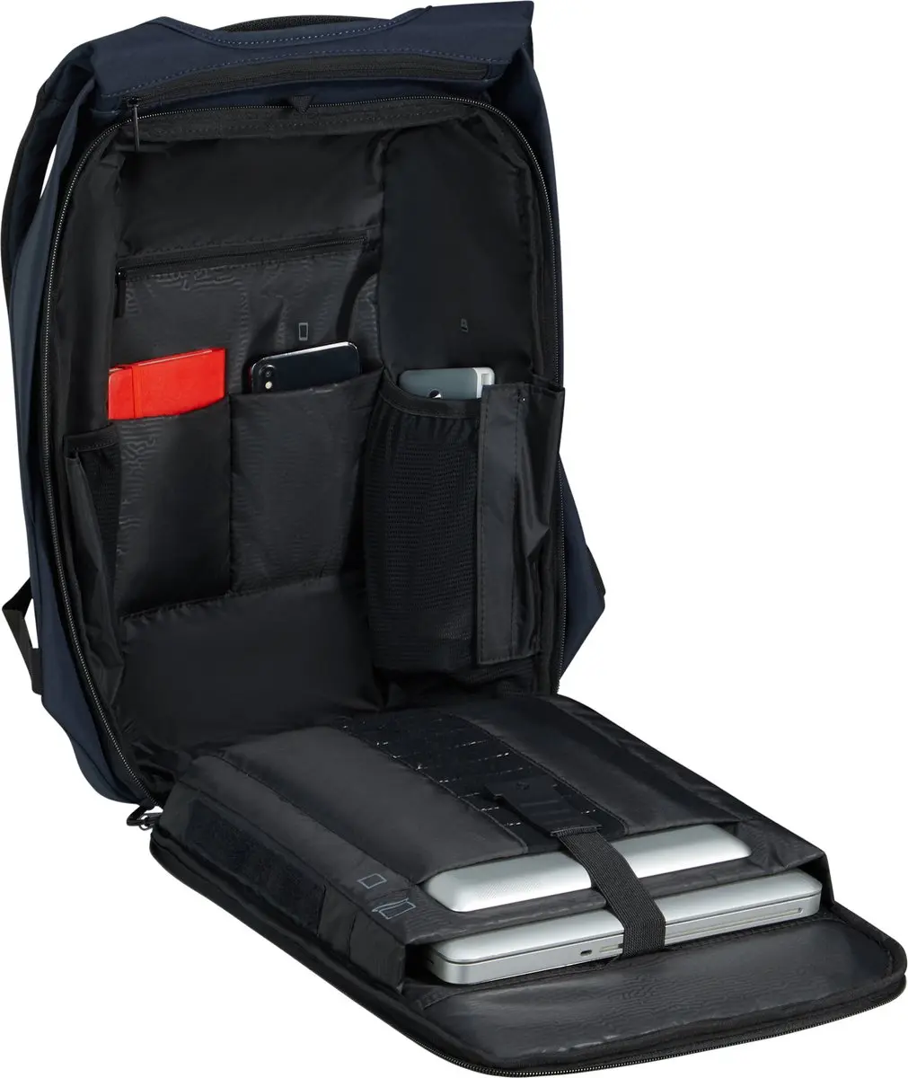 Samsonite Securipak 2.0 Laptoprugzak 15.6 inch - 16L - DARK BLUE - afbeelding 4 van 6