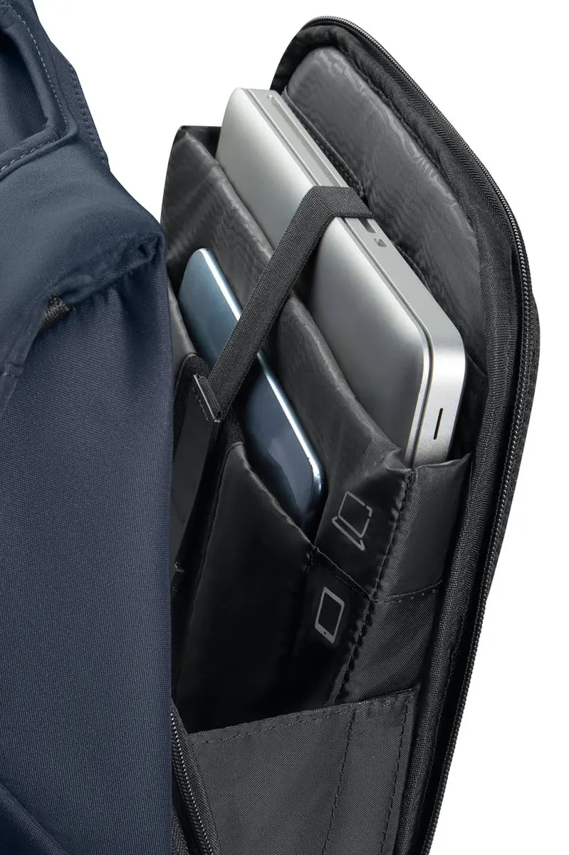 Samsonite Securipak 2.0 Laptoprugzak 15.6 inch - 16L - DARK BLUE - afbeelding 5 van 6