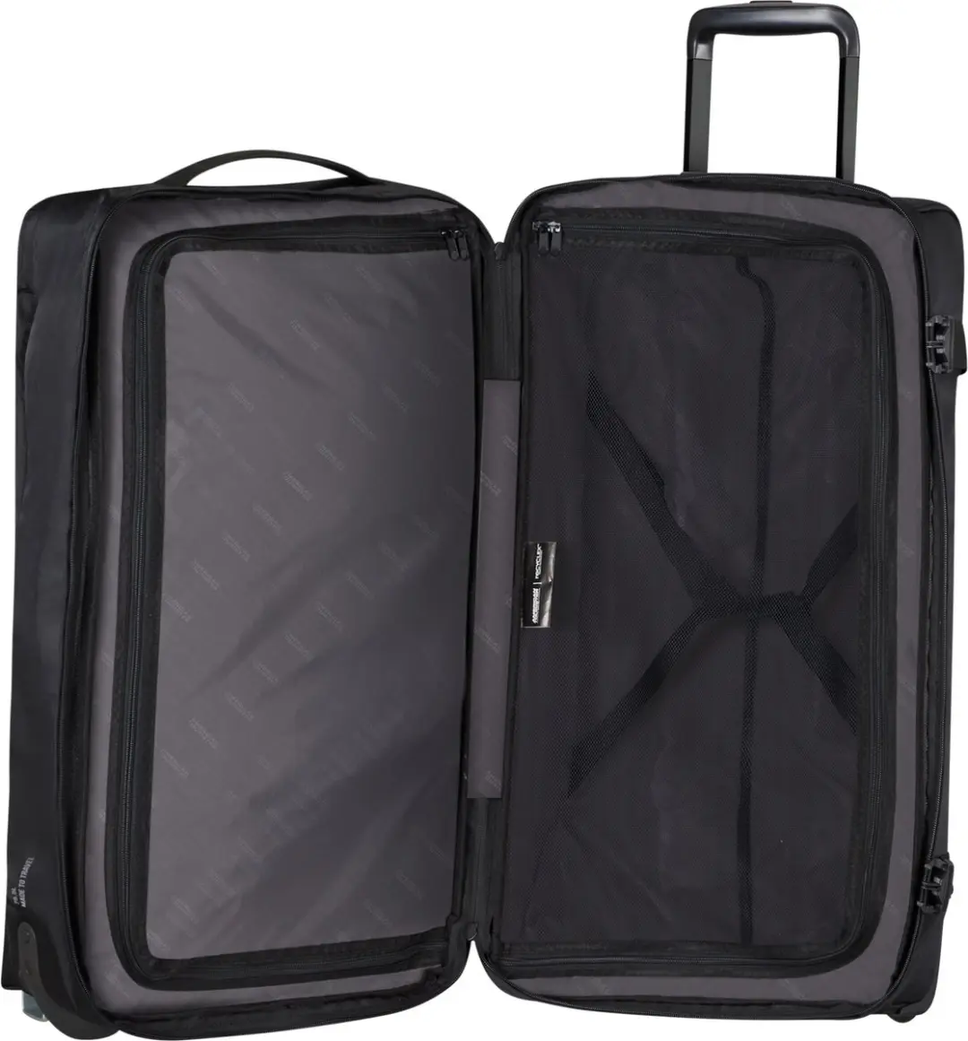 American Tourister Urban Track Duffle Reistas - 84L - Asphalt Black - afbeelding 5 van 6