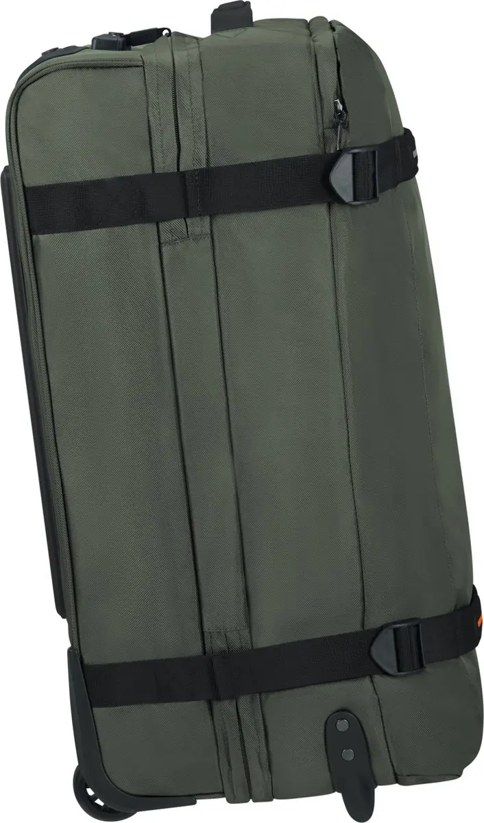 American Tourister Urban Track Duffle 84L - 2 Wielen - 3 Vakken - Dark Khaki - afbeelding 2 van 6