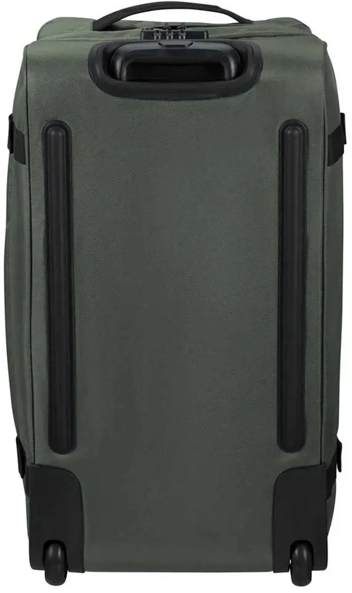 American Tourister Urban Track Duffle 84L - 2 Wielen - 3 Vakken - Dark Khaki - afbeelding 4 van 6