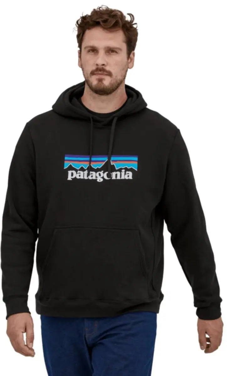 Patagonia P.6 Logo Uprisal Hoody - M - Zwart - afbeelding 4 van 4