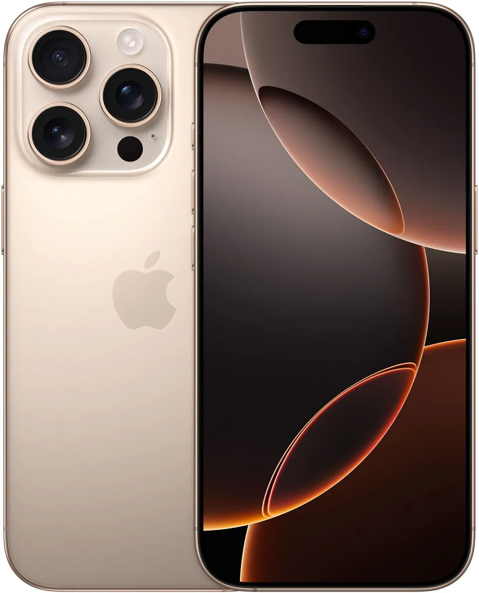 Apple iPhone 16 Pro MYNK3ZD/A - 256GB - Zand