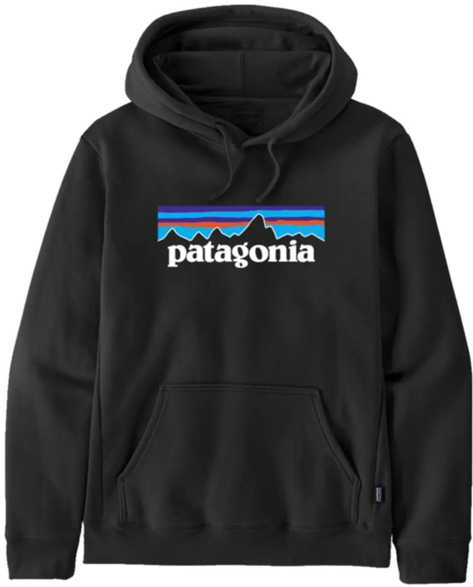 Patagonia P-6 Logo Uprisal Hoody - Zwart L - afbeelding 4 van 4