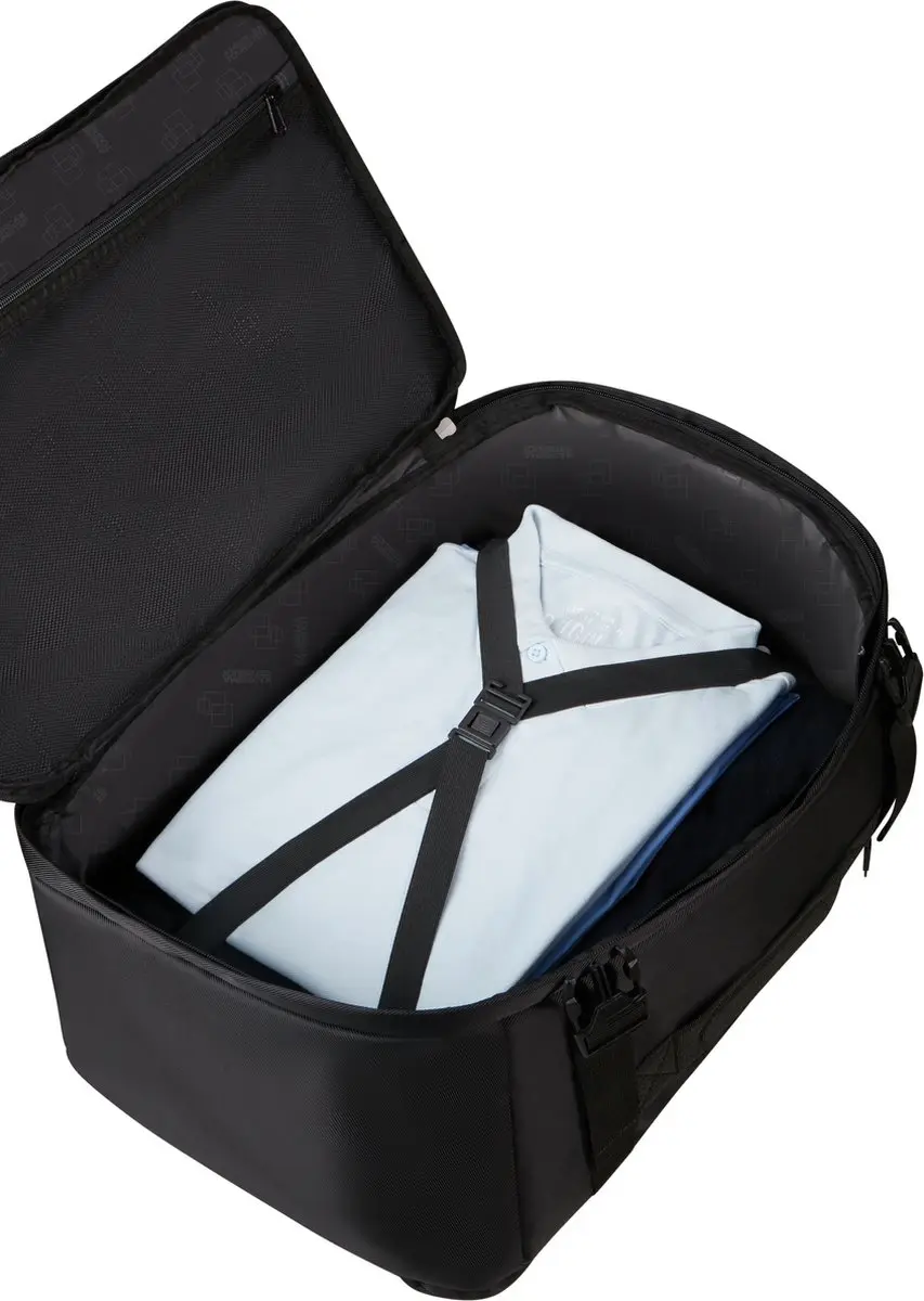 American Tourister Urban Track Travel Laptop Rugzak 15.6 - 44L - Zwart - afbeelding 4 van 6