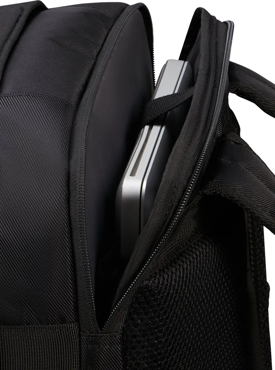 American Tourister Urban Track Travel Laptop Rugzak 15.6 - 44L - Zwart - afbeelding 5 van 6