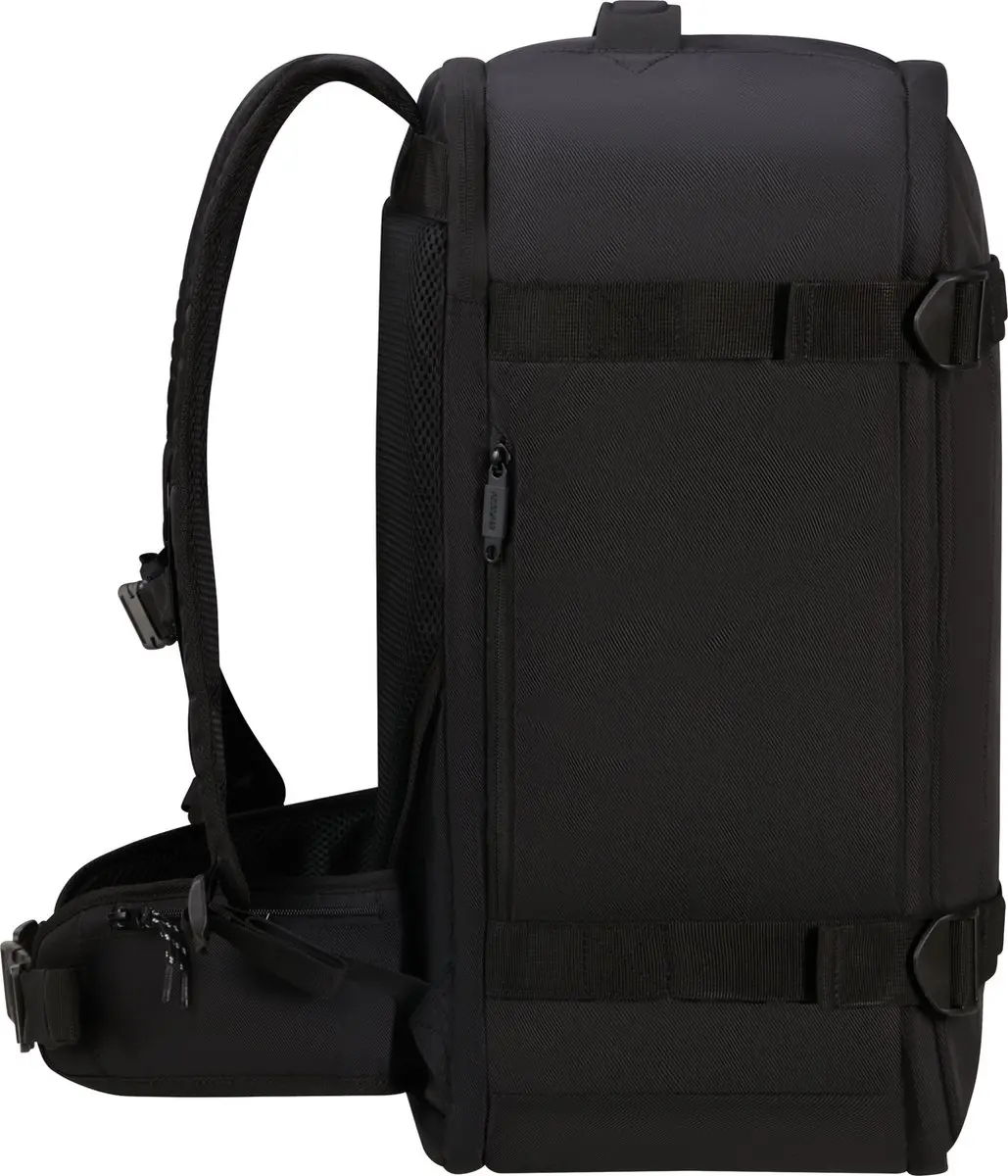 American Tourister Urban Track Travel Laptop Rugzak 15.6 - 44L - Zwart - afbeelding 2 van 6
