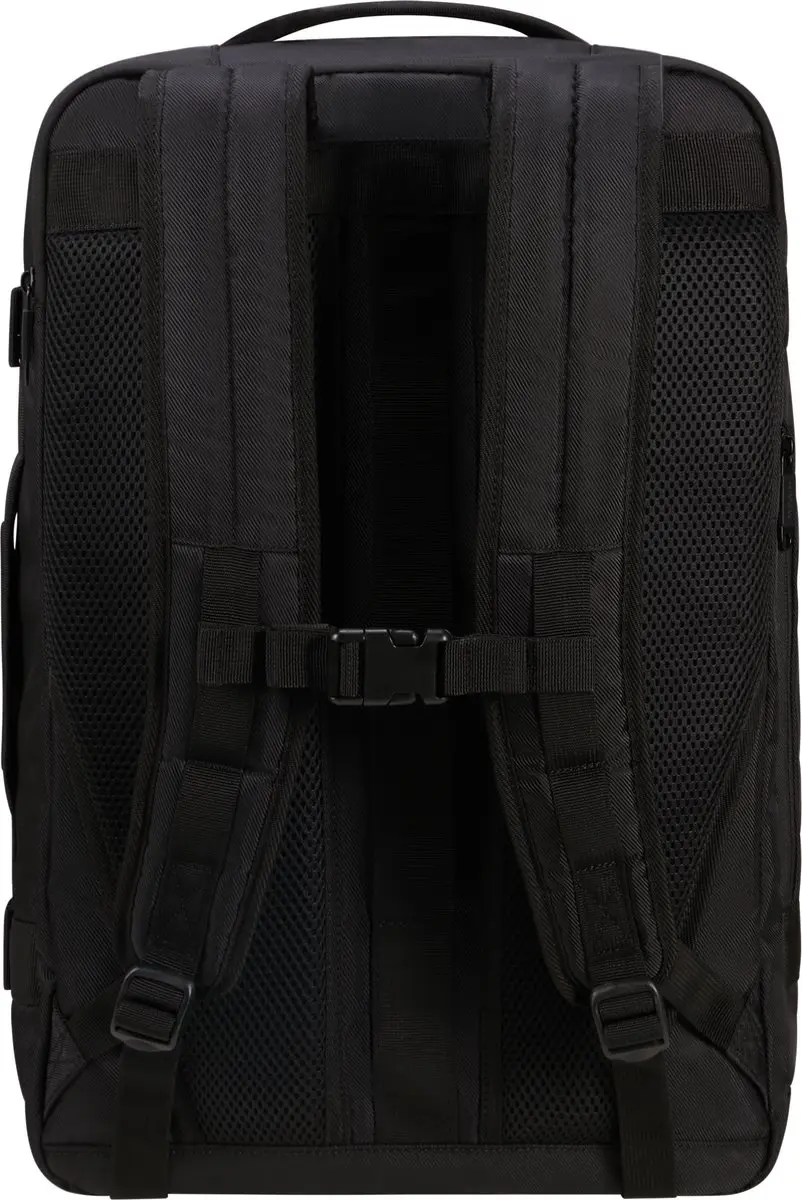 American Tourister Urban Track Travel Laptop Rugzak 15.6 - 44L - Zwart - afbeelding 3 van 6