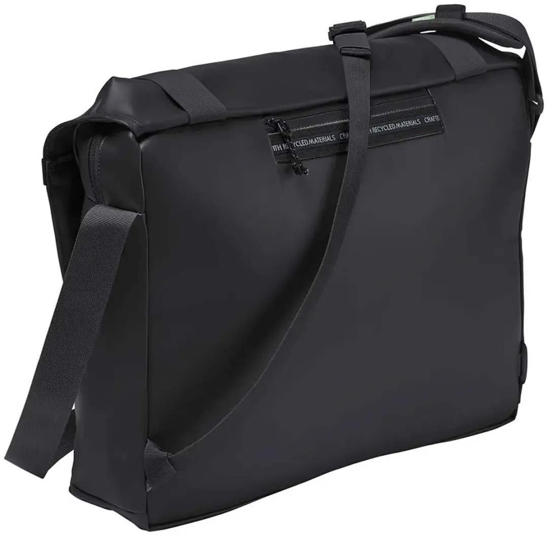 Vaude Mineo Messenger 22 - 15 inch - 6 Vakken - Zwart - afbeelding 3 van 6