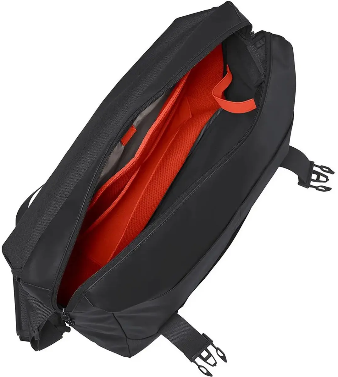 Vaude Mineo Messenger 22 - 15 inch - 6 Vakken - Zwart - afbeelding 4 van 6