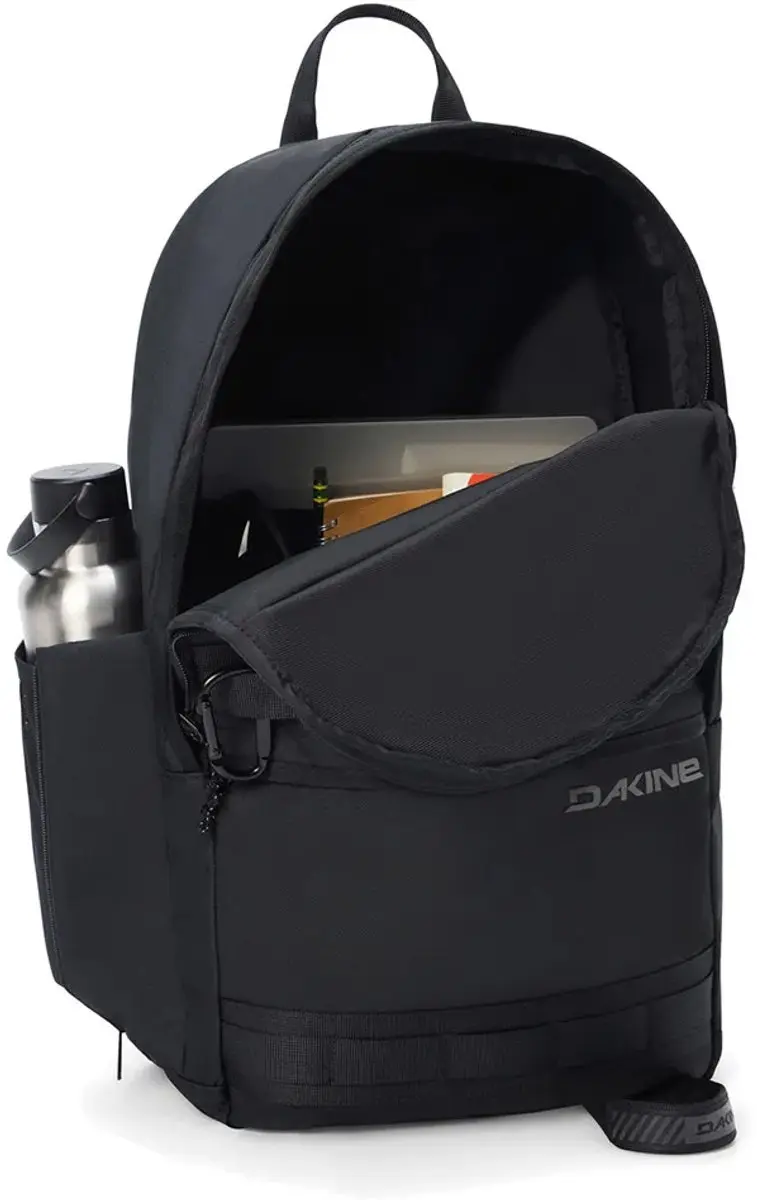Dakine 96 Heli Street 28 Rugzak - 18 inch - Zwart - afbeelding 6 van 6