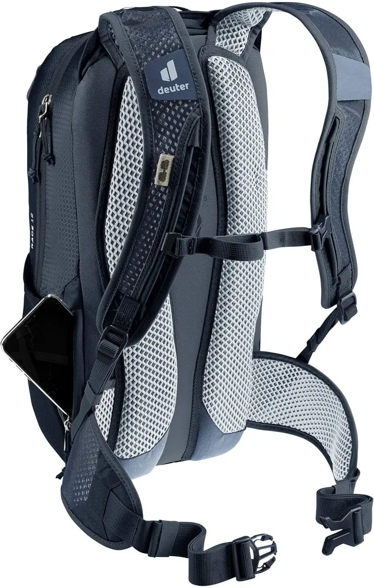 Deuter Race 12 Fietsrugzak - 12L - 9 Vakken - Black - afbeelding 4 van 6