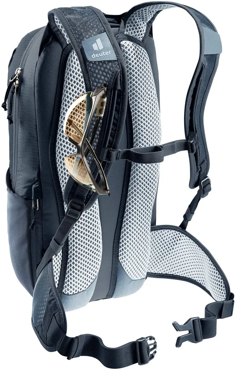 Deuter Race 12 Fietsrugzak - 12L - 9 Vakken - Black - afbeelding 6 van 6