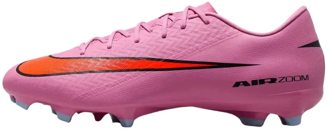 Nike Zoom Vapor 16 Academy FG/MG Voetbalschoenen - 44.5 - Roze/Rood/Lichtblauw/Zwart