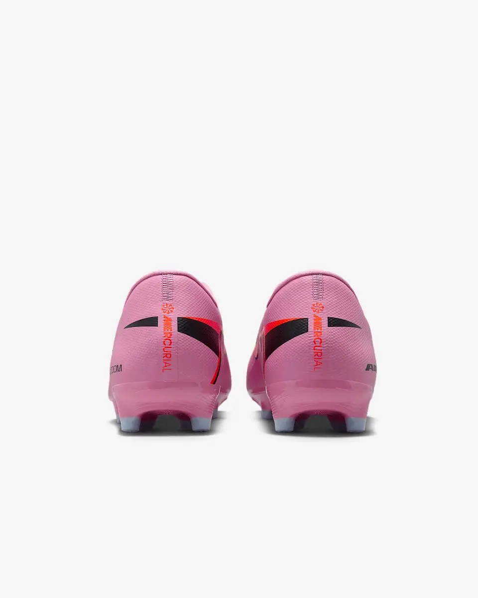 Nike Zoom Vapor 16 Academy FG/MG Voetbalschoenen - 44.5 - Roze/Rood/Lichtblauw/Zwart