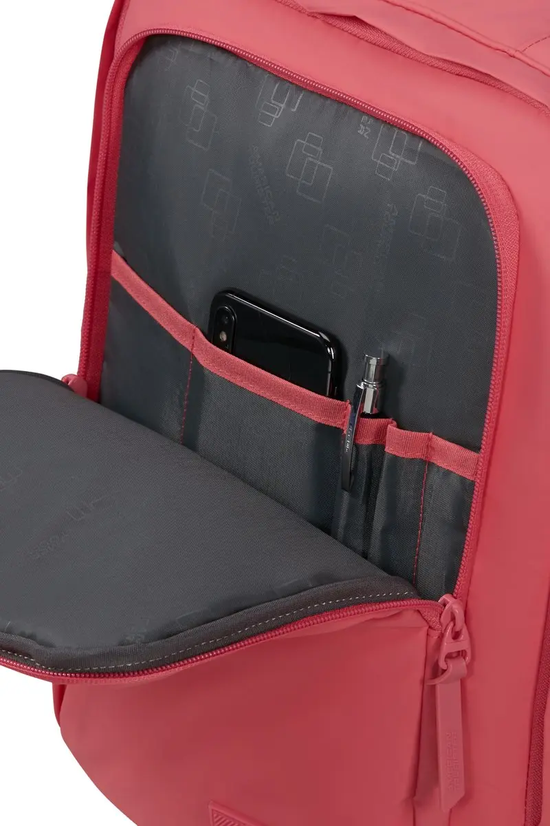American Tourister TAke2Cabin Rugzak 26,5L - 15,6" - Pink Glitch - afbeelding 5 van 6