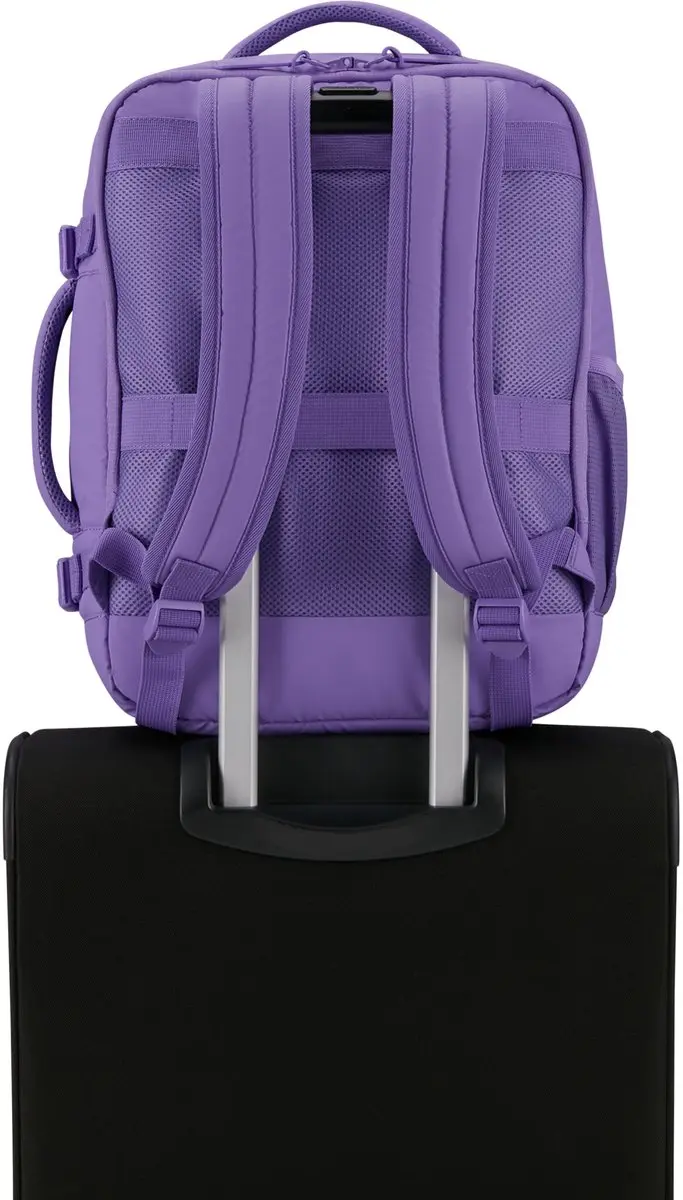 American Tourister TAke2Cabin Dagrugzak 26,5L - 15,6" - Purple Pulse - afbeelding 5 van 6