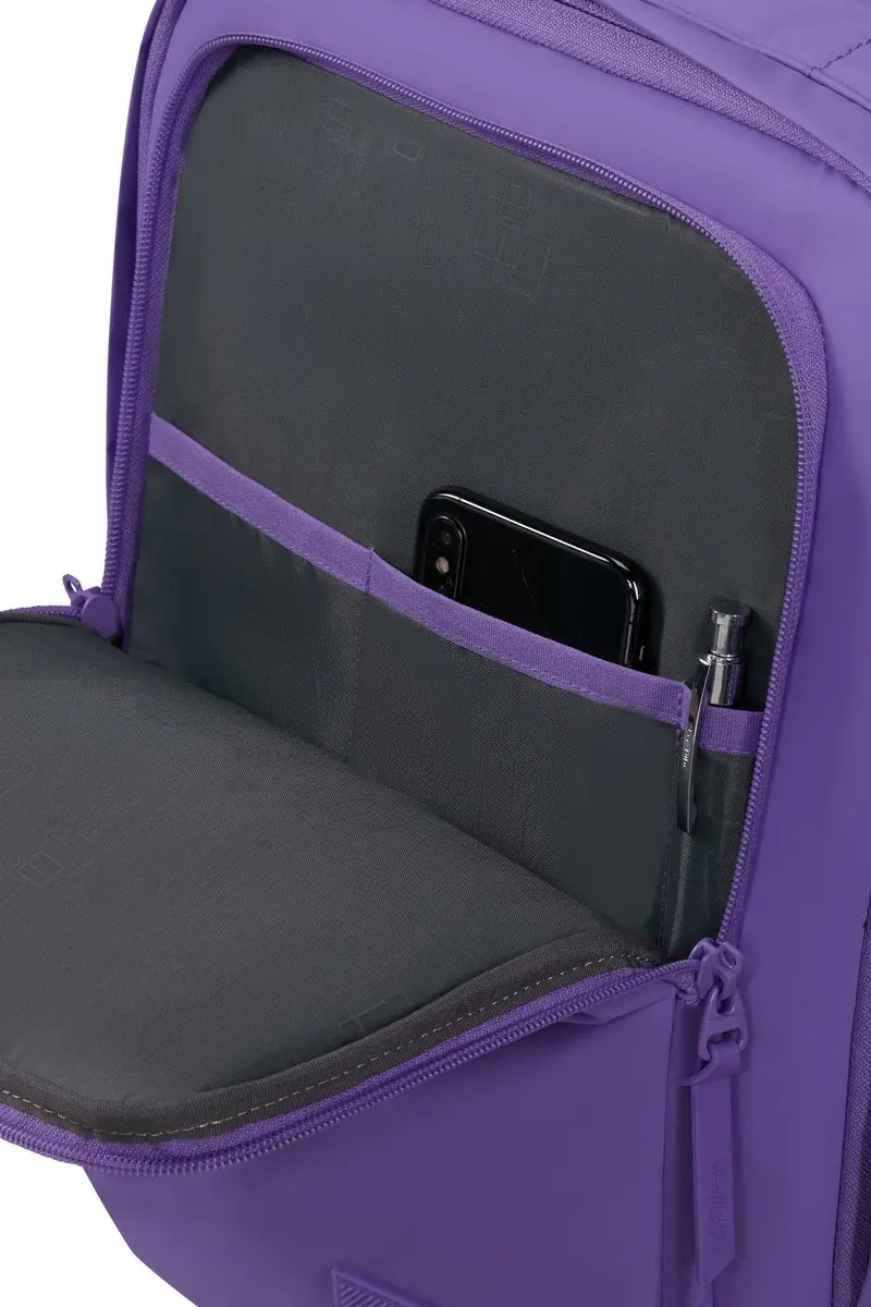 American Tourister TAke2Cabin Dagrugzak 26,5L - 15,6" - Purple Pulse - afbeelding 4 van 6