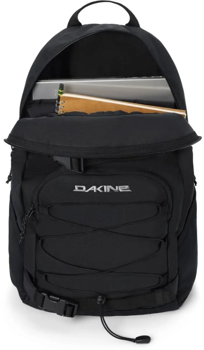 Dakine Grom 23 Rugzak - 17 inch - 4 Vakken - Zwart - afbeelding 6 van 6