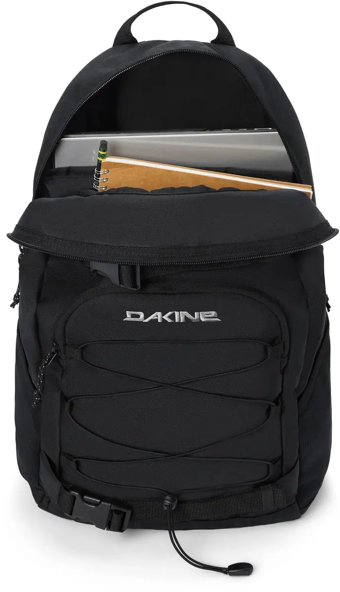 Dakine Grom 23 Rugzak - 17 inch - 4 Vakken - Zwart - afbeelding 5 van 6