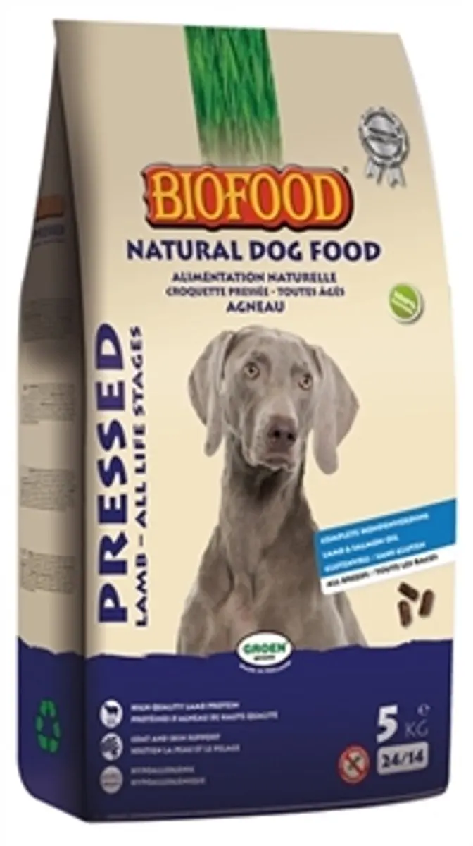 BF Petfood Geperst Lam/Rijst Premium 13,5kg