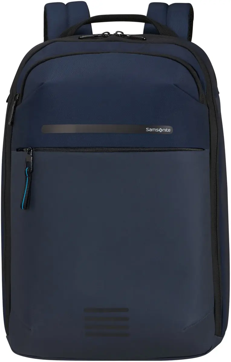 Samsonite Moderny Rugzak 15,6 inch - 22,5L - 3 Vakken - Blauw - afbeelding 5 van 5