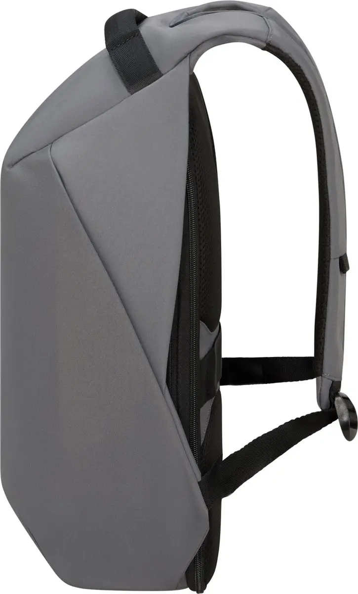 Samsonite Securipak 2.0 Laptoprugzak 15.6 inch - 16L - 2 Vakken - Grijs - afbeelding 2 van 6