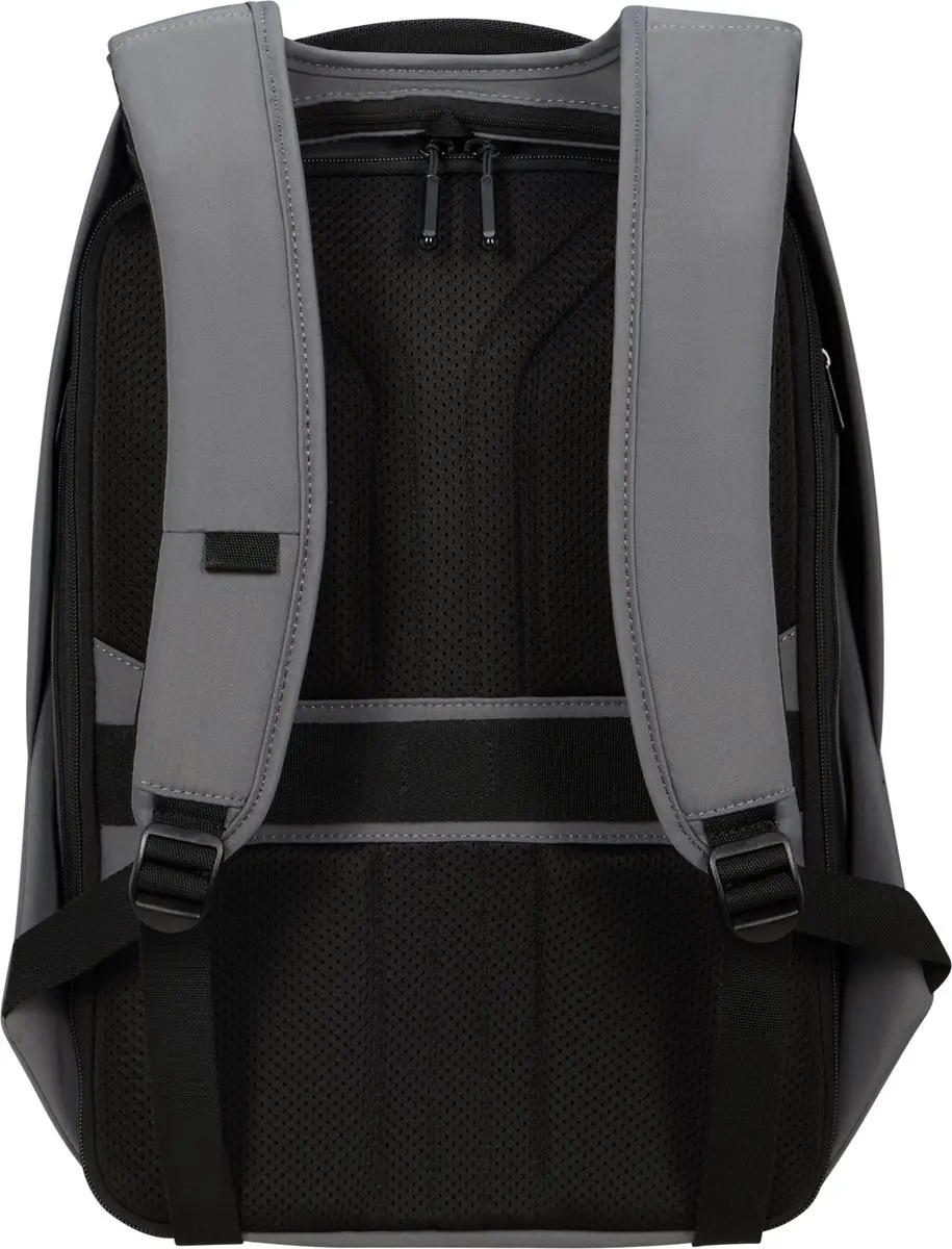 Samsonite Securipak 2.0 Laptoprugzak 15.6 inch - 16L - 2 Vakken - Grijs - afbeelding 3 van 6