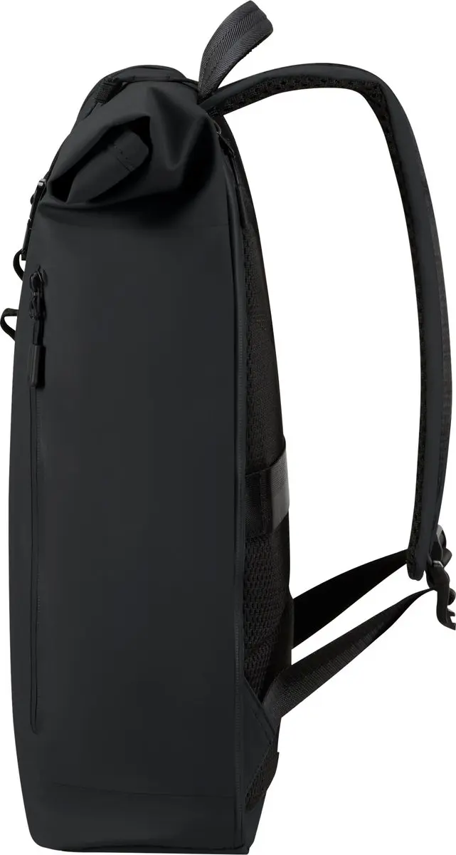 Samsonite Coatify Biz Rolltop Rugzak 15.6" - 22.5L - Zwart - afbeelding 3 van 6