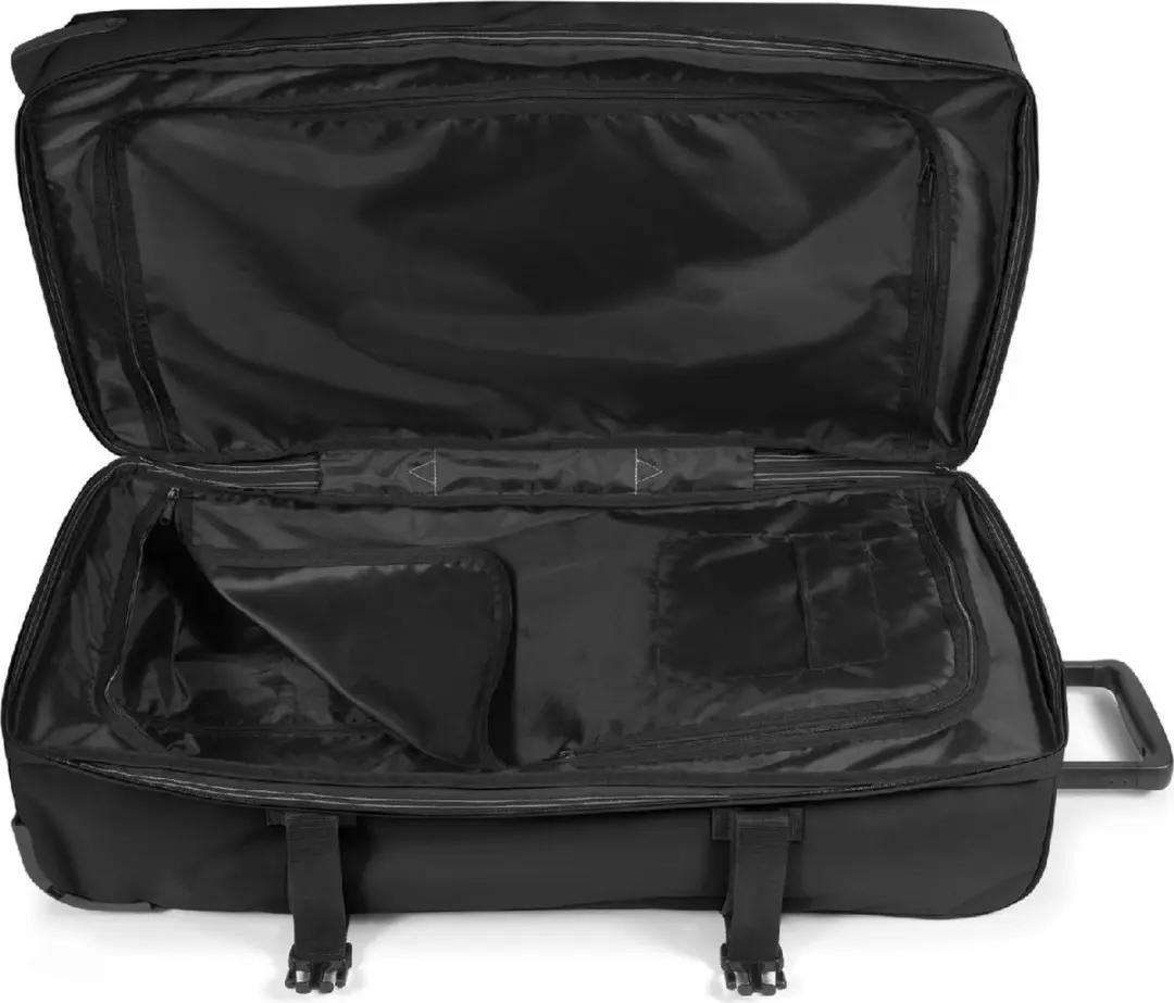 Eastpak TRANVERZ L Reiskoffer 121L - 3 Vakken - 2 Wielen - Zwart - afbeelding 3 van 6