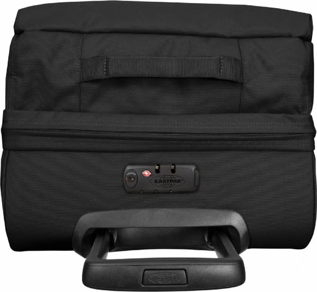 Eastpak TRANVERZ L Reiskoffer 121L - 3 Vakken - 2 Wielen - Zwart - afbeelding 2 van 6