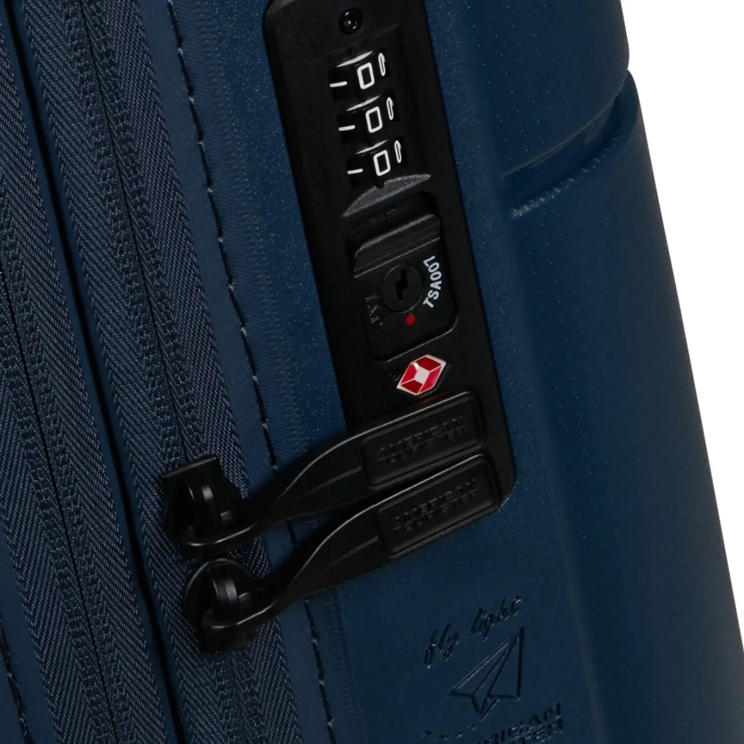 American Tourister Dashpop Disney Spinner 55cm Trolley - 41L - Blauwgrijs - afbeelding 3 van 6