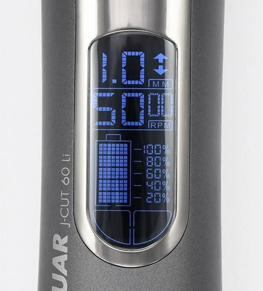 Jaguar J-CUT 60 Li Tondeuse - Gezicht/hoofd - Zilver