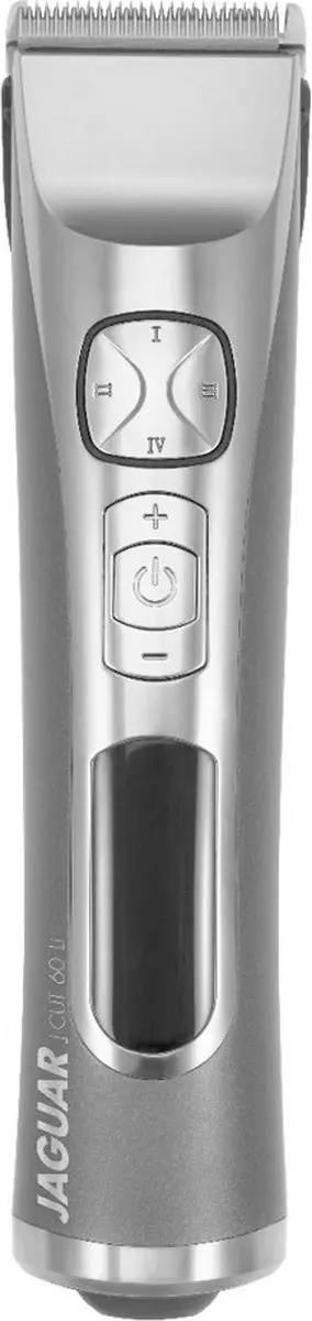 Jaguar J-CUT 60 Li Tondeuse - Gezicht/hoofd - Zilver