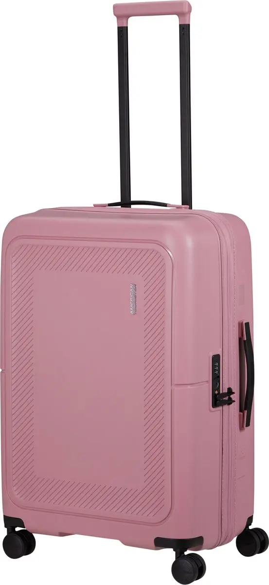 American Tourister DashPop Spinner 67cm Koffer - 84L - Lilas Pink - afbeelding 6 van 6