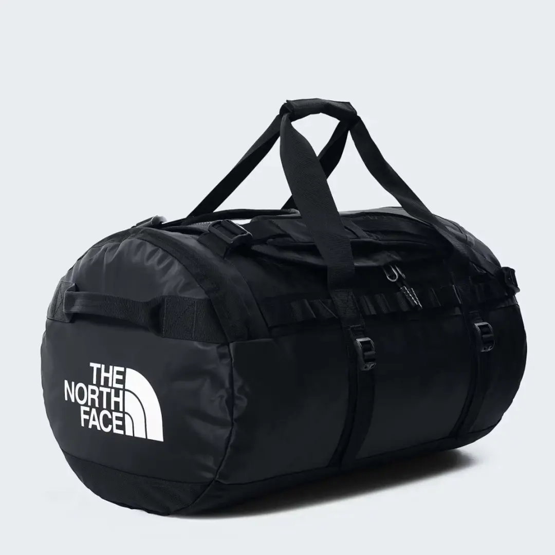 The North Face Base Camp Duffel M 71L - Weekendtas - Zwart - afbeelding 2 van 6
