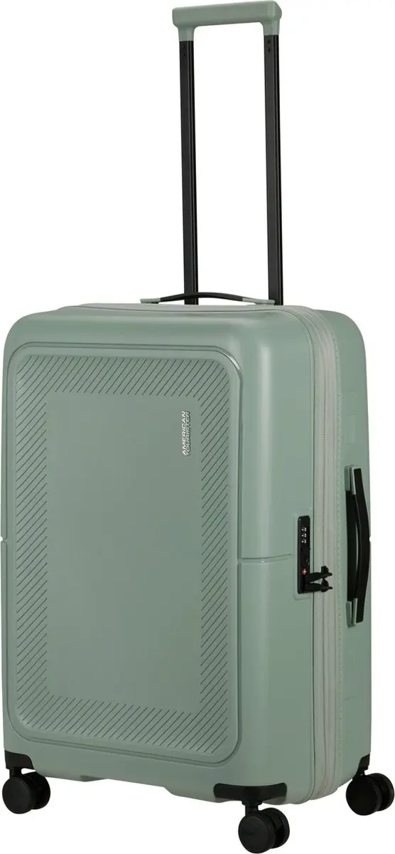 American Tourister DashPop Spinner 67cm Koffer - 84L - Iceberg Green - afbeelding 6 van 6