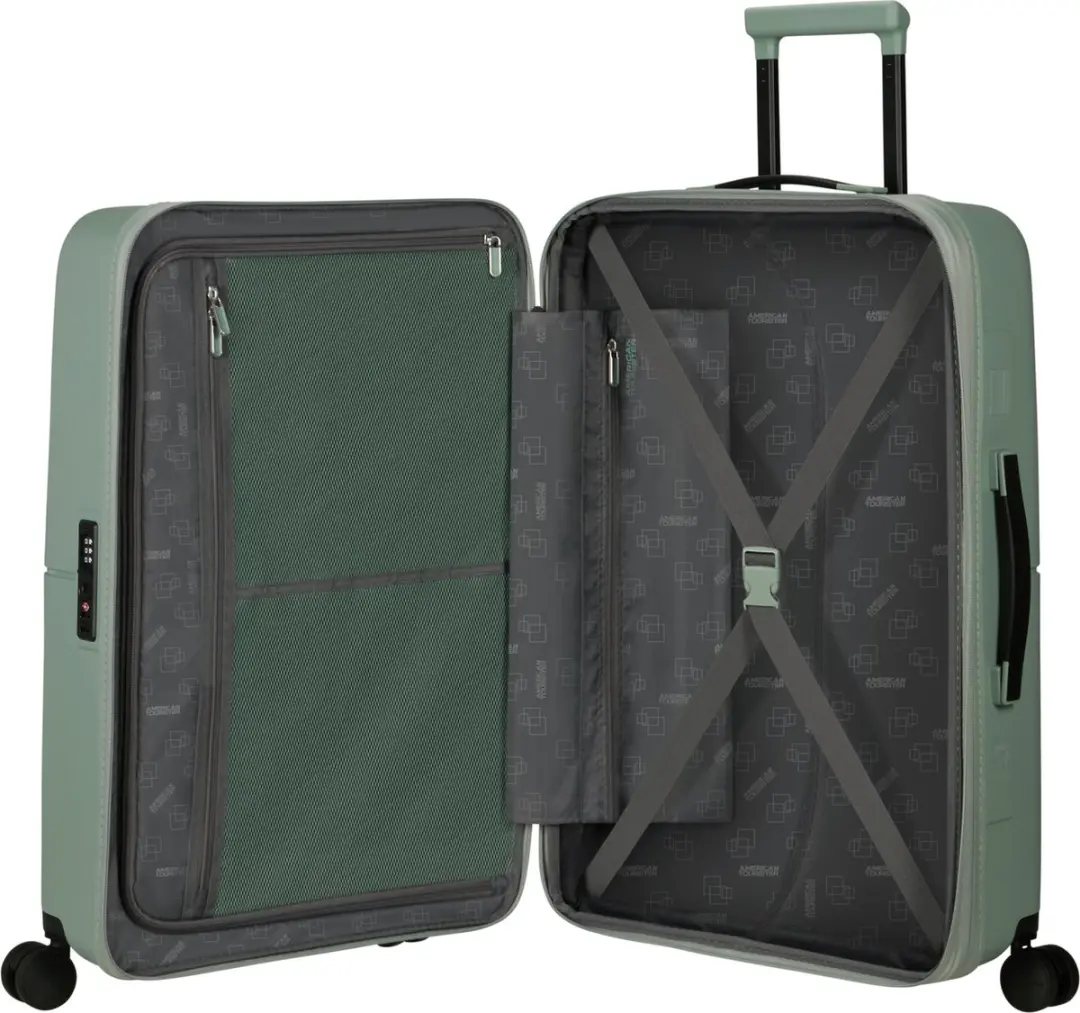 American Tourister DashPop Spinner 67cm Koffer - 84L - Iceberg Green - afbeelding 4 van 6