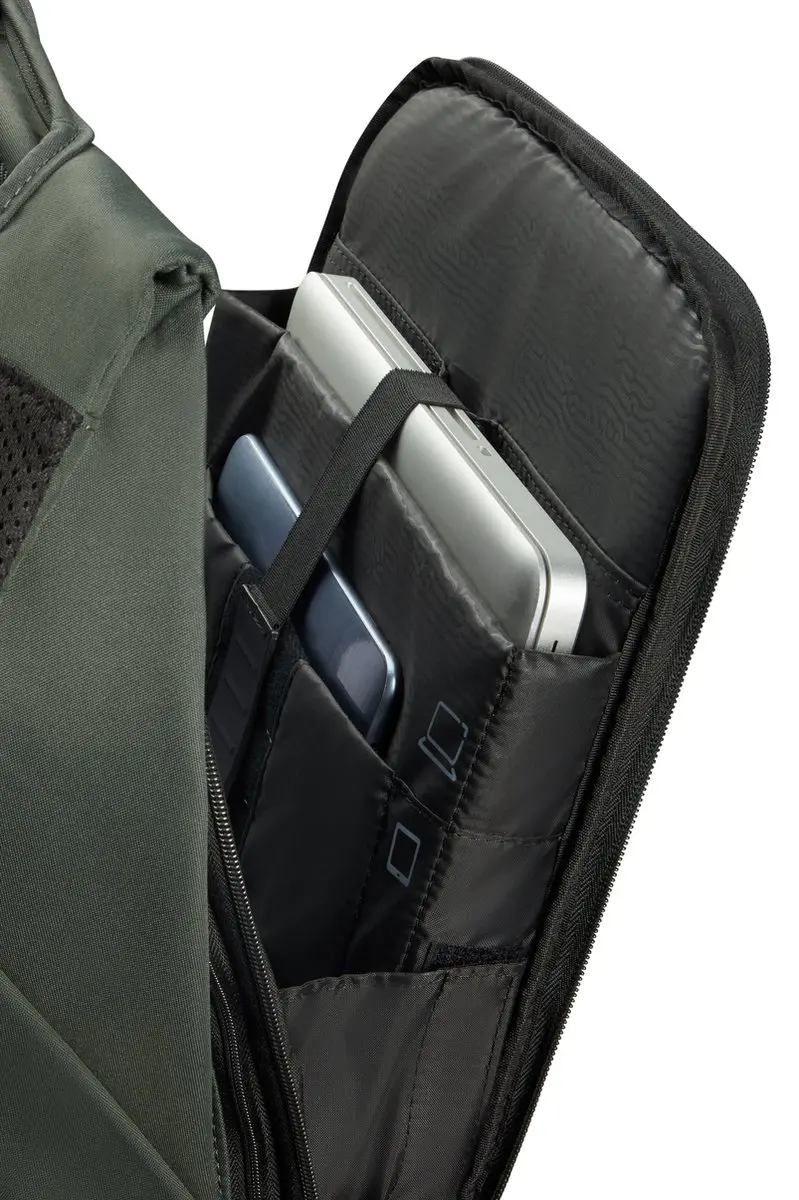 Samsonite Securipak 2.0 Laptoprugzak 15.6" - 16L - Groen - afbeelding 5 van 6
