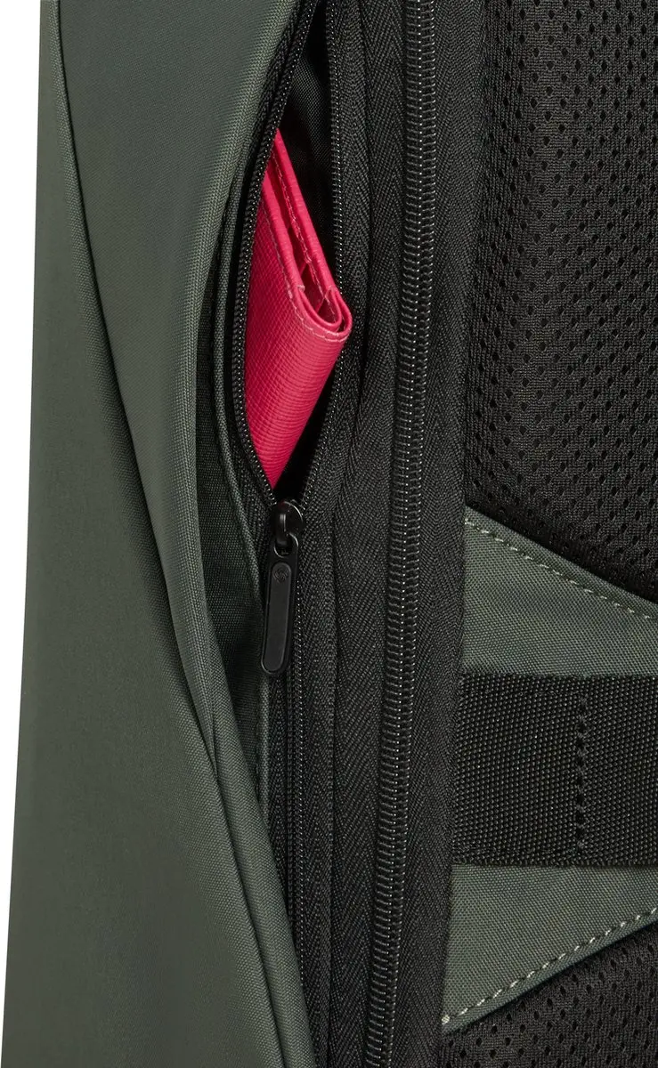 Samsonite Securipak 2.0 Laptoprugzak 15.6" - 16L - Groen - afbeelding 6 van 6