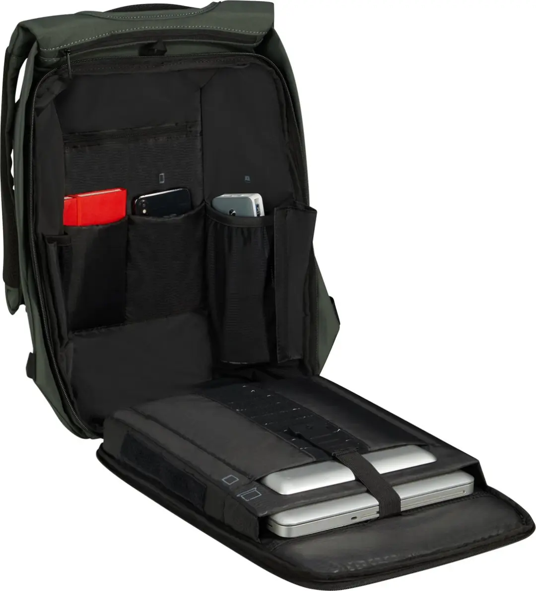 Samsonite Securipak 2.0 Laptoprugzak 15.6" - 16L - Groen - afbeelding 4 van 6
