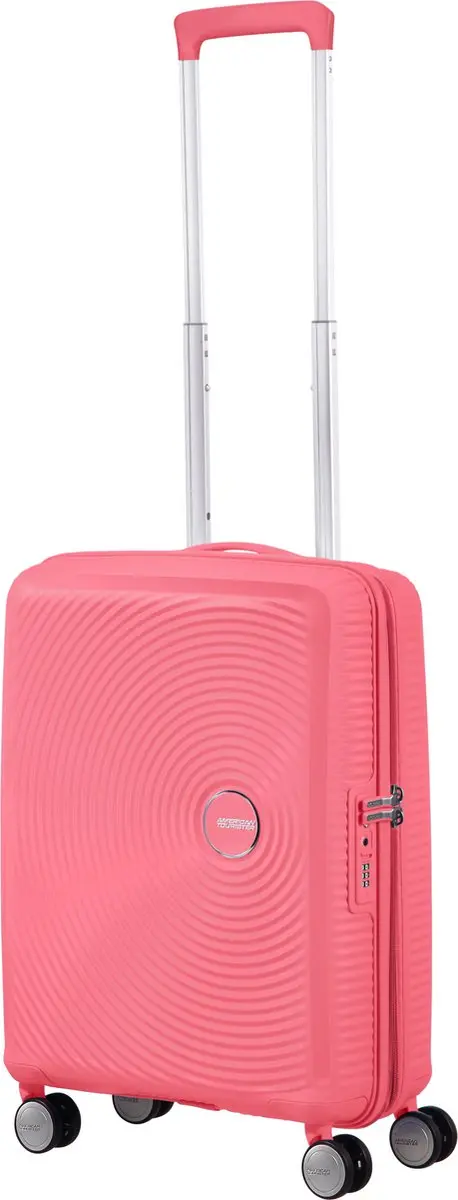 American Tourister Soundbox Spinner 55/20 Koffer - 41L - Roze - afbeelding 6 van 6