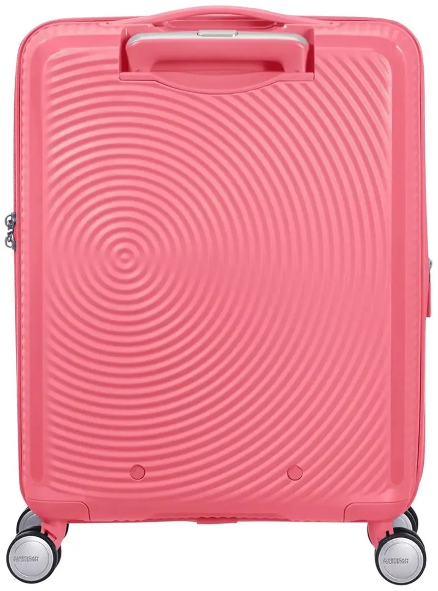 American Tourister Soundbox Spinner 55/20 Koffer - 41L - Roze - afbeelding 2 van 6
