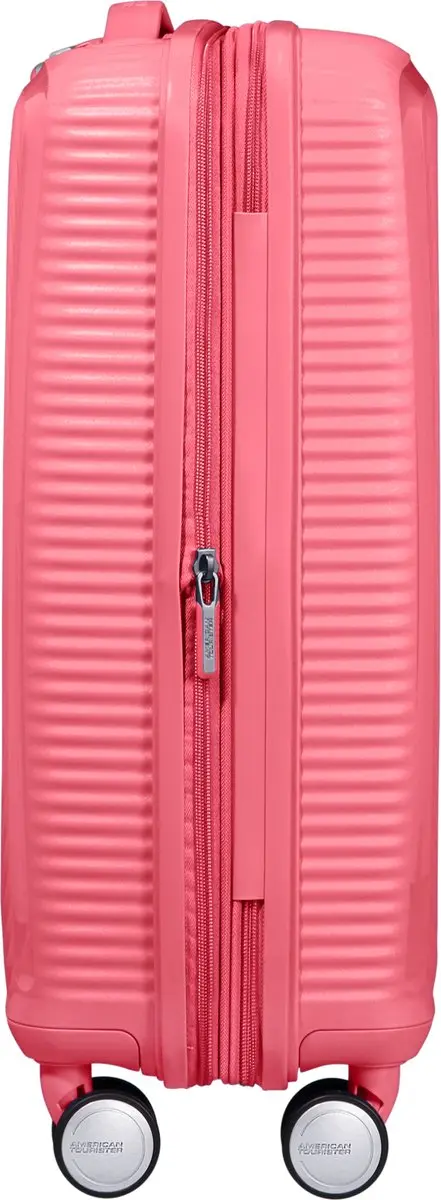 American Tourister Soundbox Spinner 55/20 Koffer - 41L - Roze - afbeelding 5 van 6