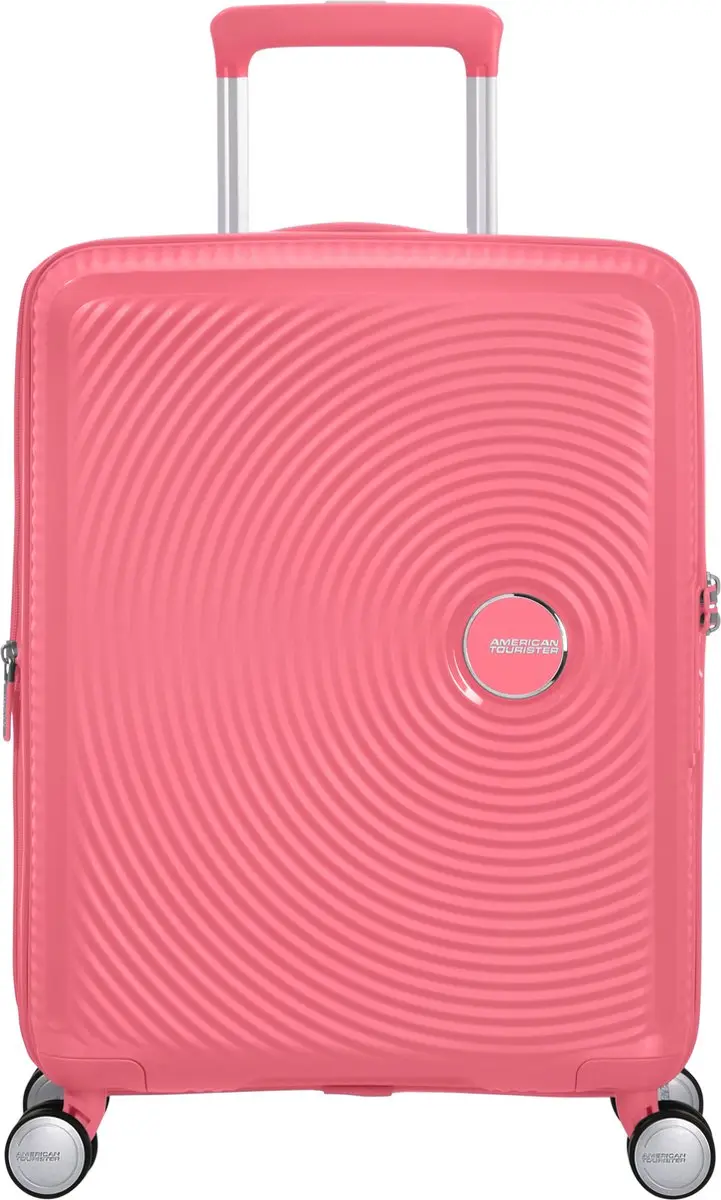 American Tourister Soundbox Spinner 55/20 Koffer - 41L - Roze - afbeelding 4 van 6