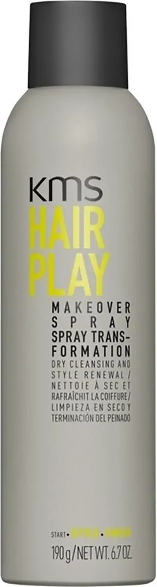 KMS Hair Play Style + Finish Makeover Spray 250ml
