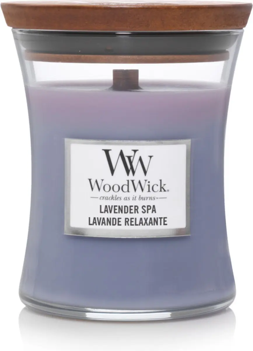 Woodwick Hourglass Geurkaars